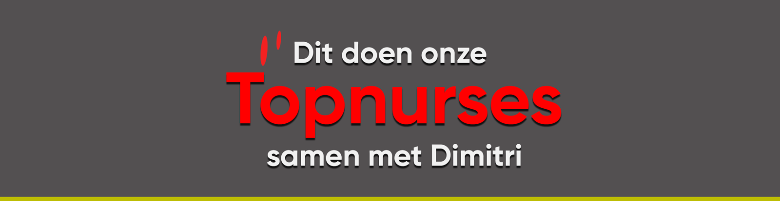 Wat deed topdokter Dimitri Aerden? Vanaf 13 maart zie je hier wat Dimitri deed.